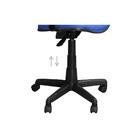 Cadeira De Escritório Executiva Giratória Com Costura