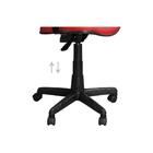 Cadeira De Escritório Executiva Giratória Com Costura