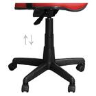 Cadeira De Escritório Executiva Giratória Com Costura