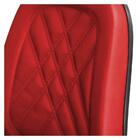 Cadeira De Escritório Executiva Giratória Com Costura