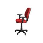 Cadeira De Escritório Executiva Giratória Com Costura