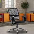 Cadeira De Escritório Executiva Giratória Soul L02 Cromado Co