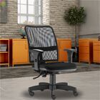 Cadeira De Escritório Executiva Giratória Soul L02 Preto Cour