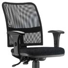 Cadeira De Escritório Executiva Giratória Soul L02 Preto Linh