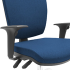 Cadeira De Escritório Executiva Office Base Giratória Cromada