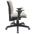 Cadeira De Escritório Executiva Office Base Giratória Preto B