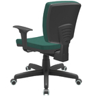 Cadeira De Escritório Executiva Office Base Giratória Preto B