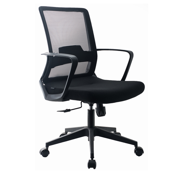 Cadeira De Escritório Executiva Preta Toronto Conforsit 4976