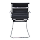 Cadeira De Escritório Fixa Charles Eames Eiffel Preta