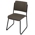 Cadeira De Escritório Fixa Executiva Inter F01 Couríssimo Beg