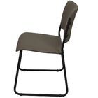 Cadeira De Escritório Fixa Executiva Inter F01 Couríssimo Beg