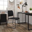 Cadeira De Escritório Fixa Executiva Inter F01 Couríssimo Pre