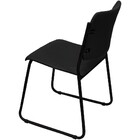 Cadeira De Escritório Fixa Executiva Inter F01 Couríssimo Pre