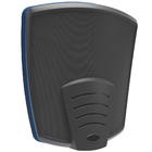 Cadeira De Escritório Fixa Executiva Office Preto Slim Alta F