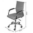 Cadeira De Escritório Florença Baixa - Caramelo