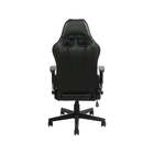 Cadeira De Escritório Gamer Ergonômica Reclinável 180° Preta