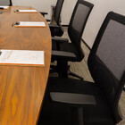 Cadeira De Escritório Genebra Diretor - Preto