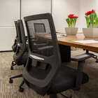 Cadeira De Escritório Genebra Diretor - Preto