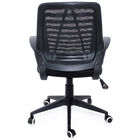 Cadeira De Escritório Gerente Vegas Em Pp E Tela Mesh Giratór
