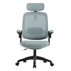 Cadeira De Escritório Giratória Astra Cinza E Preta - Elements