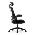 Cadeira De Escritório Giratória Astra Preta - Elements