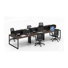 Cadeira de Escritório Giratória c/ Encosto Lombar Ergonômica