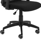 Cadeira de Escritório Giratória c/ Encosto Lombar Ergonômica