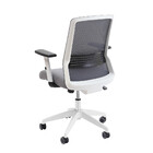 Cadeira De Escritório Giratória C/ Encosto Lombar Ergonômica