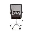 Cadeira De Escritório Giratória Ch8352 Cosco Home - Preta