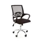 Cadeira De Escritório Giratória Ch8352 Cosco Home - Preta