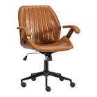 Cadeira De Escritório Giratória Com Regulagem De Altura Alder