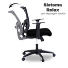 Cadeira De Escritório Giratória Diretor Tela Or3329 - Ordesig