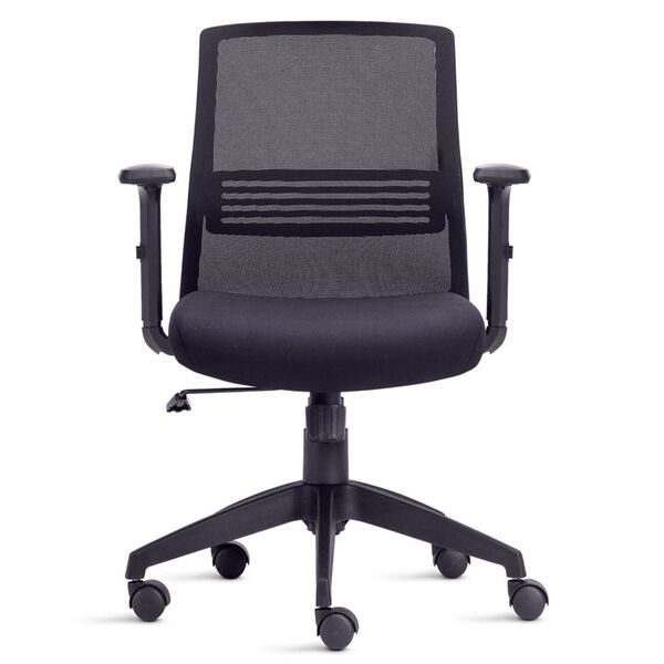 Cadeira De Escritório Giratória Ergonômica Joy Alta F02 Apoio