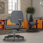 Cadeira De Escritório Giratória Executiva Ergonômica Job L02