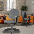 Cadeira De Escritório Giratória Executiva Ergonômica Job L02