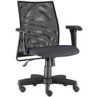 Cadeira De Escritório Giratória Executiva Ergonômica Liss L02