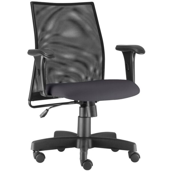 Cadeira De Escritório Giratória Executiva Ergonômica Liss L02