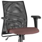 Cadeira De Escritório Giratória Executiva Ergonômica Liss L02