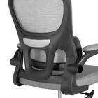 Cadeira De Escritório Giratória Executiva Viena Com Regulagem