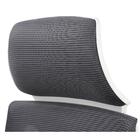 Cadeira De Escritório Giratória Helene Special Branca E Grafi