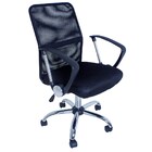 Cadeira De Escritório Giratória Premier F01 Preta - Mpozenato