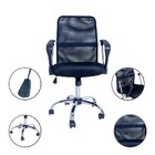 Cadeira De Escritório Giratória Premier F01 Preta - Mpozenato