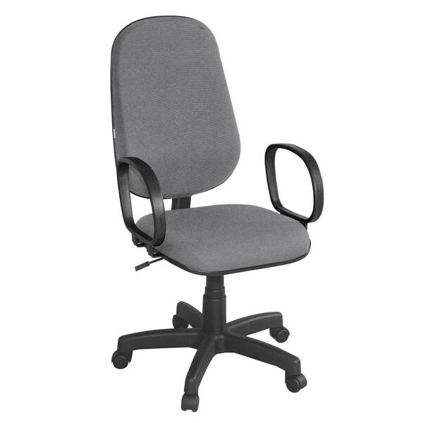 Cadeira De Escritório Giratória Presidente Com Braço Seul Cin