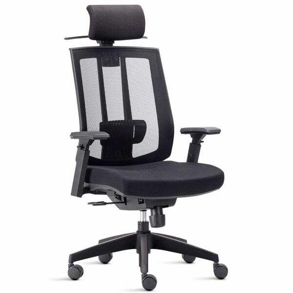 Cadeira De Escritório Giratória Presidente Executiva Song F02