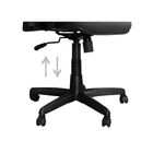 Cadeira De Escritório Giratória Presidente Pp04 Tecido Preto