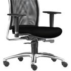 Cadeira De Escritório Giratória Presidente Soul L02 Cromado C