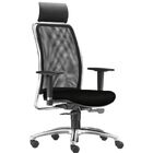 Cadeira De Escritório Giratória Presidente Soul L02 Cromado C