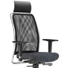 Cadeira De Escritório Giratória Presidente Soul L02 Cromado L