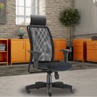 Cadeira De Escritório Giratória Presidente Soul L02 Preto Lin