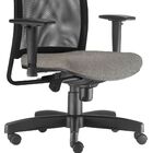 Cadeira De Escritório Giratória Presidente Soul L02 Preto Lin